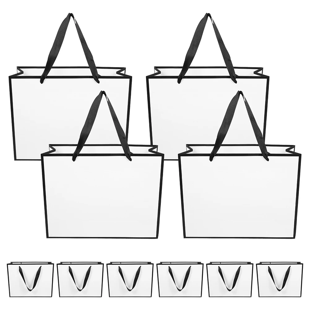 

20pcs Gift Paper C y Containers Paper H held Bags Tote Pouches Present Party Favors Shopping H held Pastry Bags