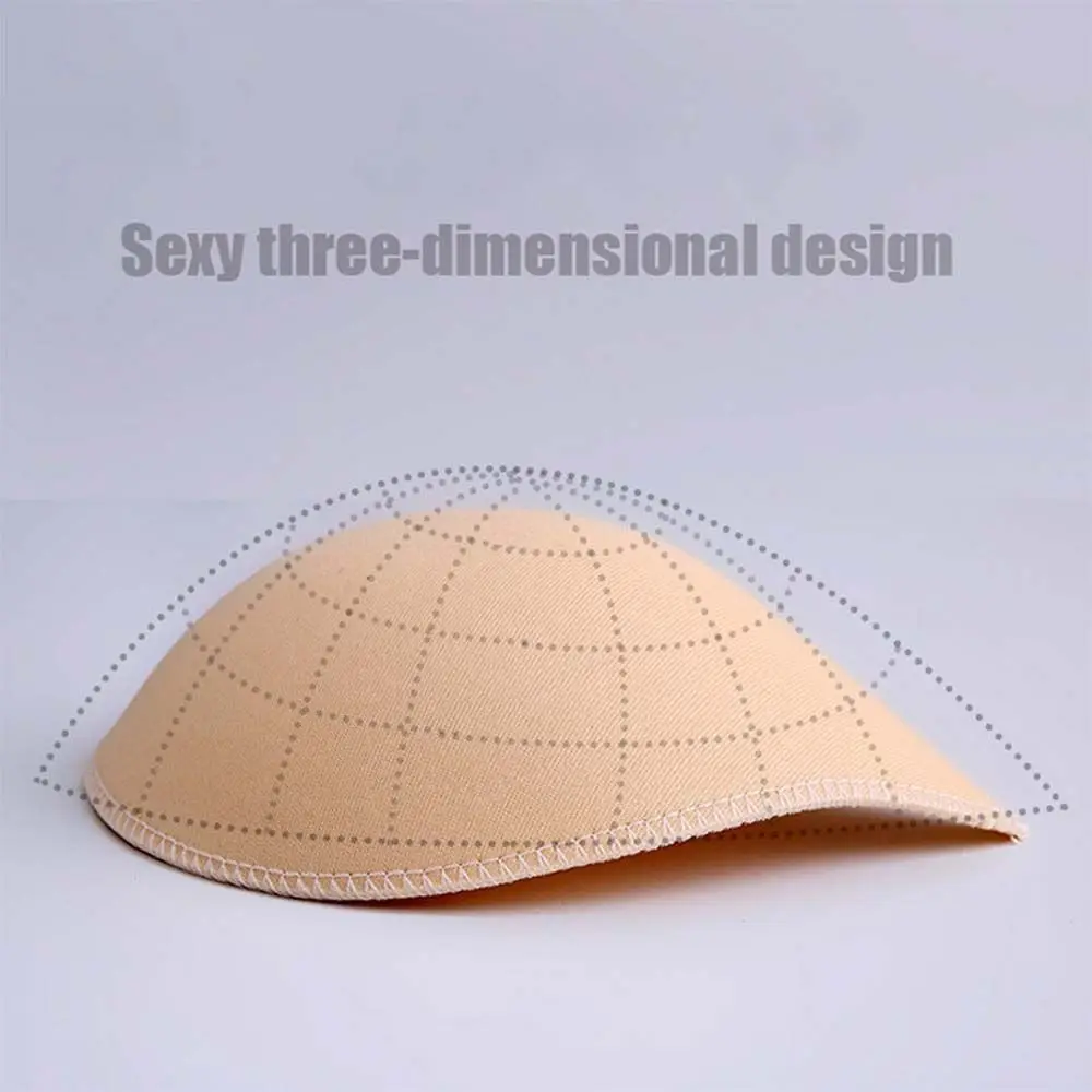 

Intimates Accessories Triangle Breast Bra Heart Enhancer Thicker Chest Pads Women Chest Cups Sponge Bra Pads Inserts Chest