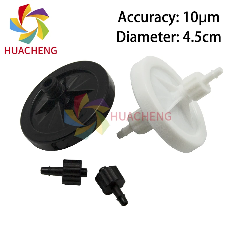 

10 шт./упак. 10 микронный фильтр с чернилами-бабочками, дисковый чернильный фильтр для струйных сольвентных/УФ-принтеров серии Epson/JHF/Mutoh