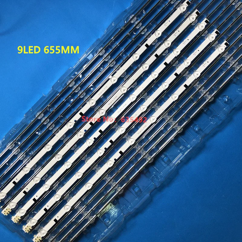 25PCS LED Backlight D2GE-320SC1-R0 BN96-28489A Sha rp-FHD For UE32F4000 UE32F5000 UE32F5500 UE32F5700A UE32F6100 CY-HF320BGSV1H