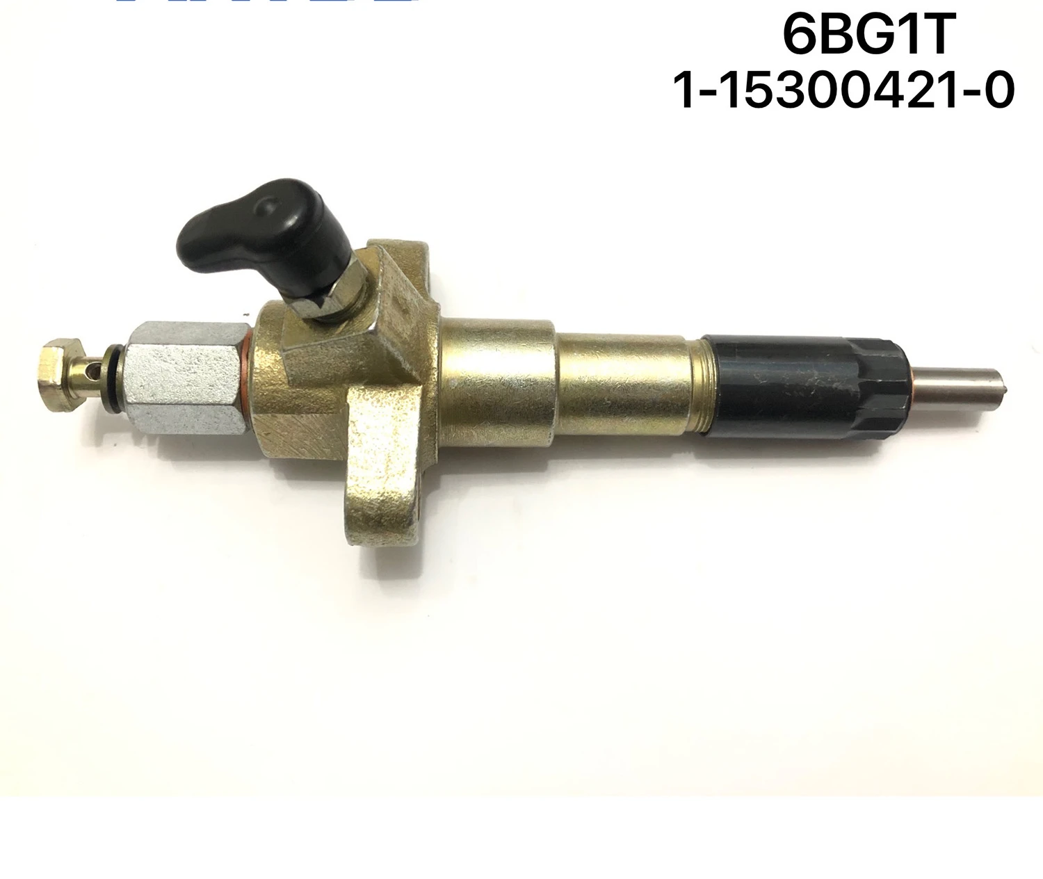 Top Quality Diesel Engine 1-15300421-0 Common Rail Fuel injector 6BG1T/6BG1 For ISUZU Excavator Rebuild Parts