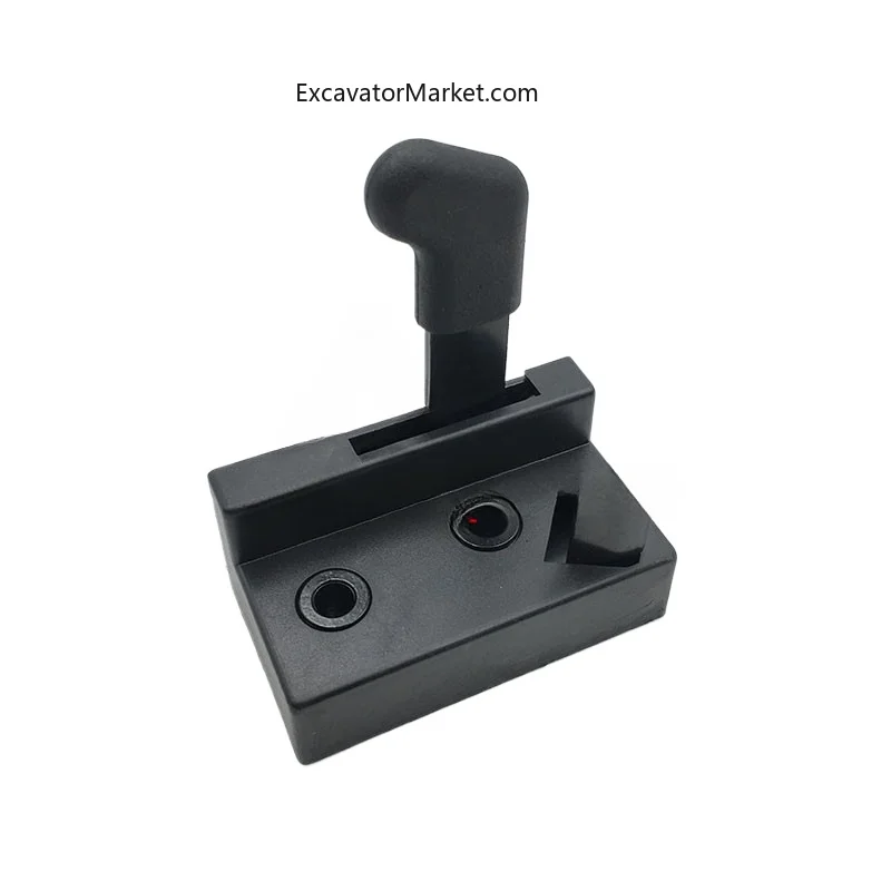 For Ishikawa Island IHI50/60/70/90/80/100/110/NX Door Lock Assembly External Handle Lock Block  Excavator Accessories