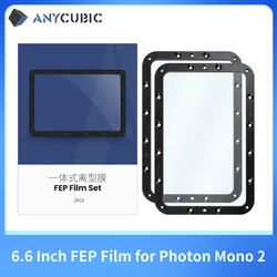 Anycubic original fep film set 3d drucker zubehör für photon mono 2 lcd drucker