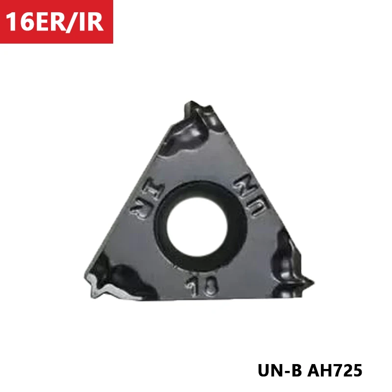 

Original 16 ER IR Inserts 16ER 16IR 8UN 10UN 12UN 14UN 16UN 18UN 20UN 24UN B AH725 Lathe Metal Cutting CNC Turning Tool Holder