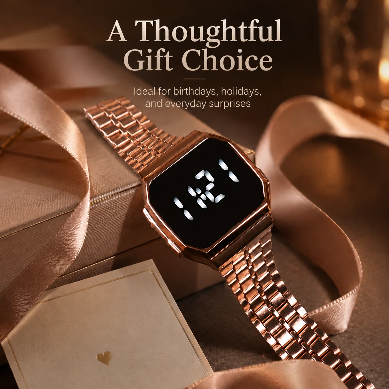 New Arrival Men's Stylish Mini - Couple Watches Smartwatch recension och pris