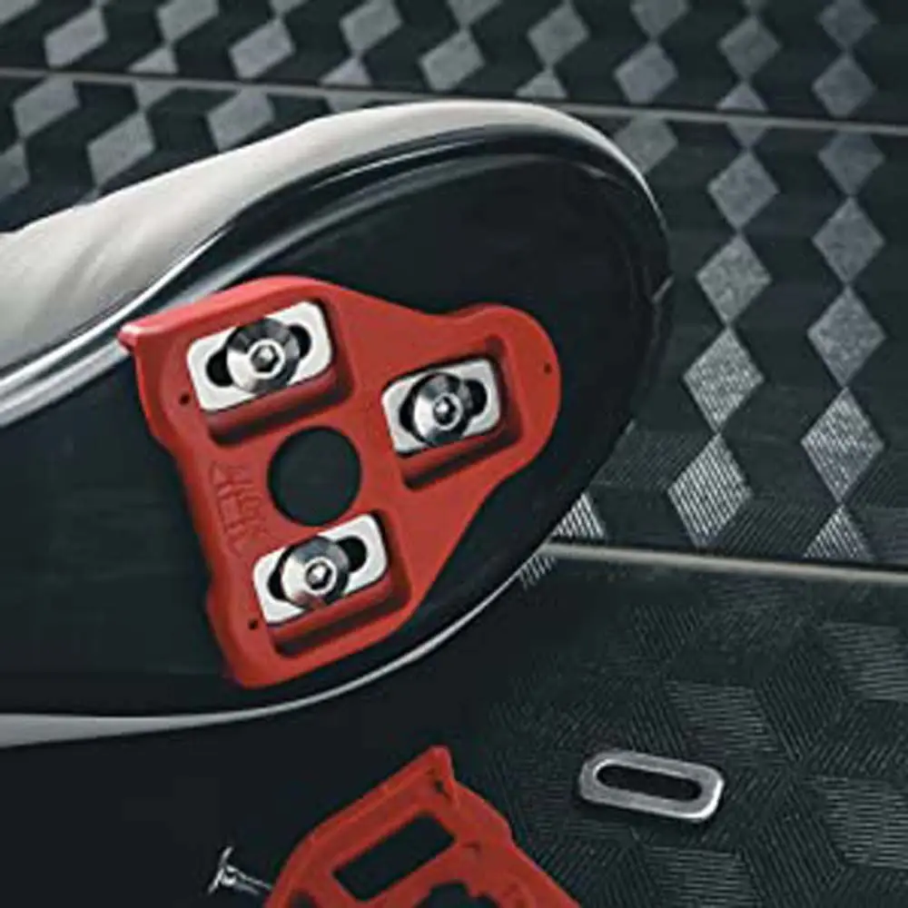 

Delta Pedals Pedals Lock Clips Nut Cleats Shoes Splint Lock Pedal Pedals Cleat Set Bicycle Cleats Set Bike Shoes Cleats