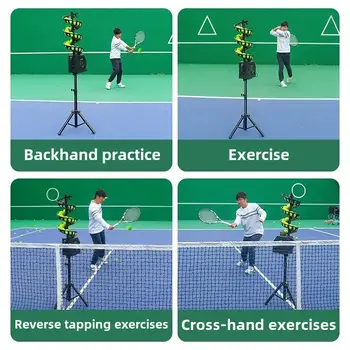 6 best sales Máquina de arremesso de bolas de tênis - №2