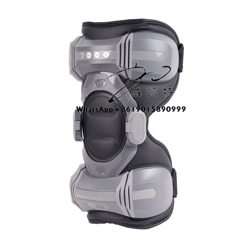 

Physiotherapy Hot Compress Airwaves Knee Brace Joints Pain Relief Knee Rehabilitation Equipment Knee Massager