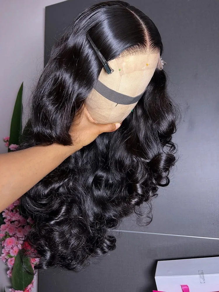 

Body Wave Human Hair Wigs Glueless Wig 5X5 Hd Lace Closure Wig 360 Full Lace Wig 13X4 Hd Lace Frontal Wig 30 Inch Brazilian Hair
