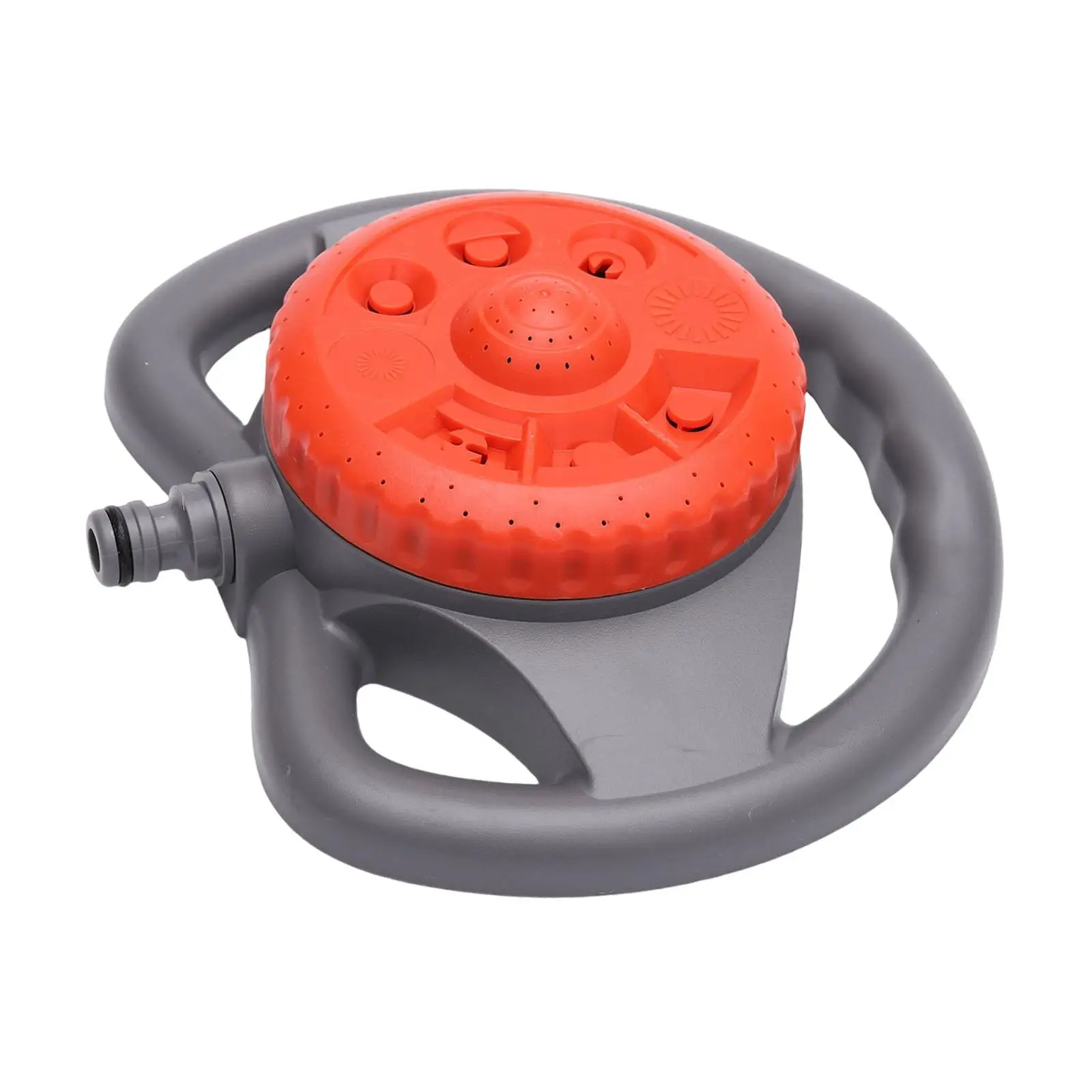 8 Pattern Turret Sprinkler Ground Sprayer Multipurpose Automatic Irrigation Tool for Playing Outdoor Yard Walkway Garden