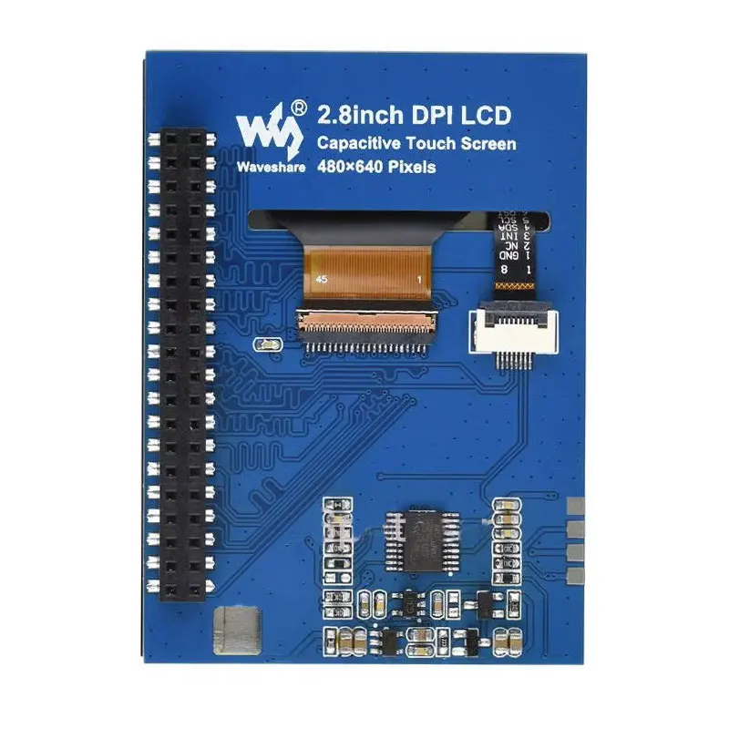 Monitor 2.8 Inch Raspberry Pi DPI Capacitive Touch Display 480x640 LCD Module TFT LCD Module For Raspberry Pi 3B+/Zero W