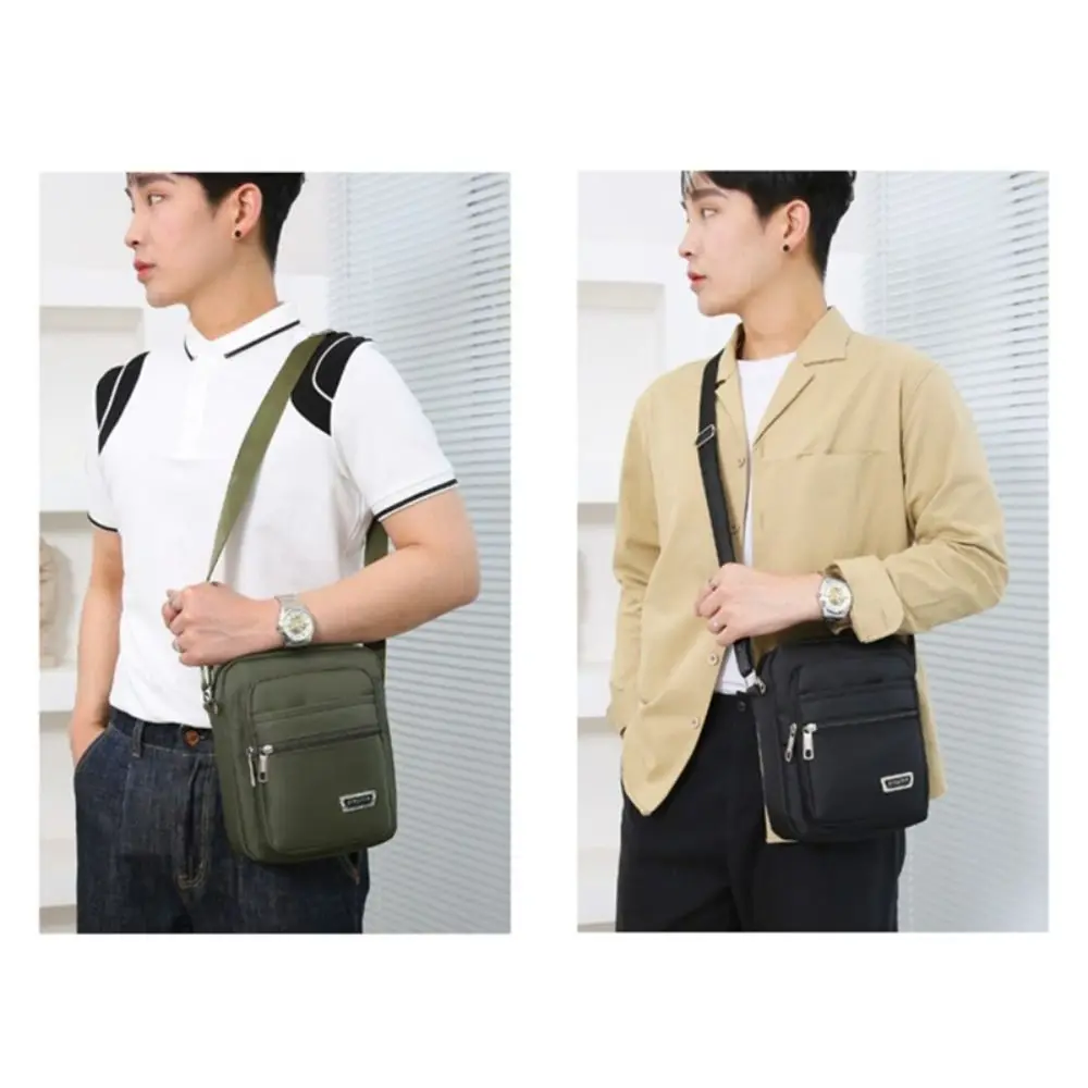 New Nylon Travel Boy Messenger Bags Man Handbags Men Crossbody Bags Shoulder Bag