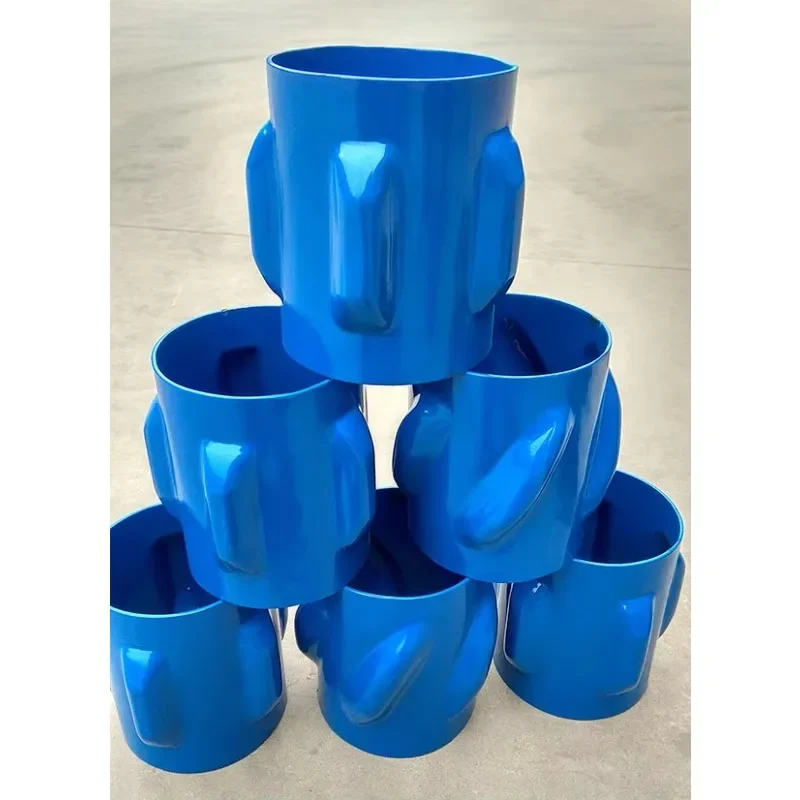 Casing centralizer, bow casing centralizer, sliding on the casing