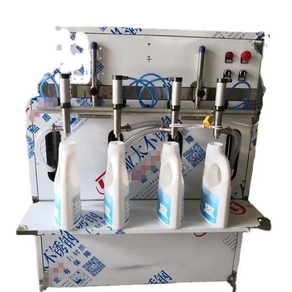 

Hot Selling Automatic Liquid Soap Filling Machine Detergent Lotion Bottle Filler Detergent Filling Machine
