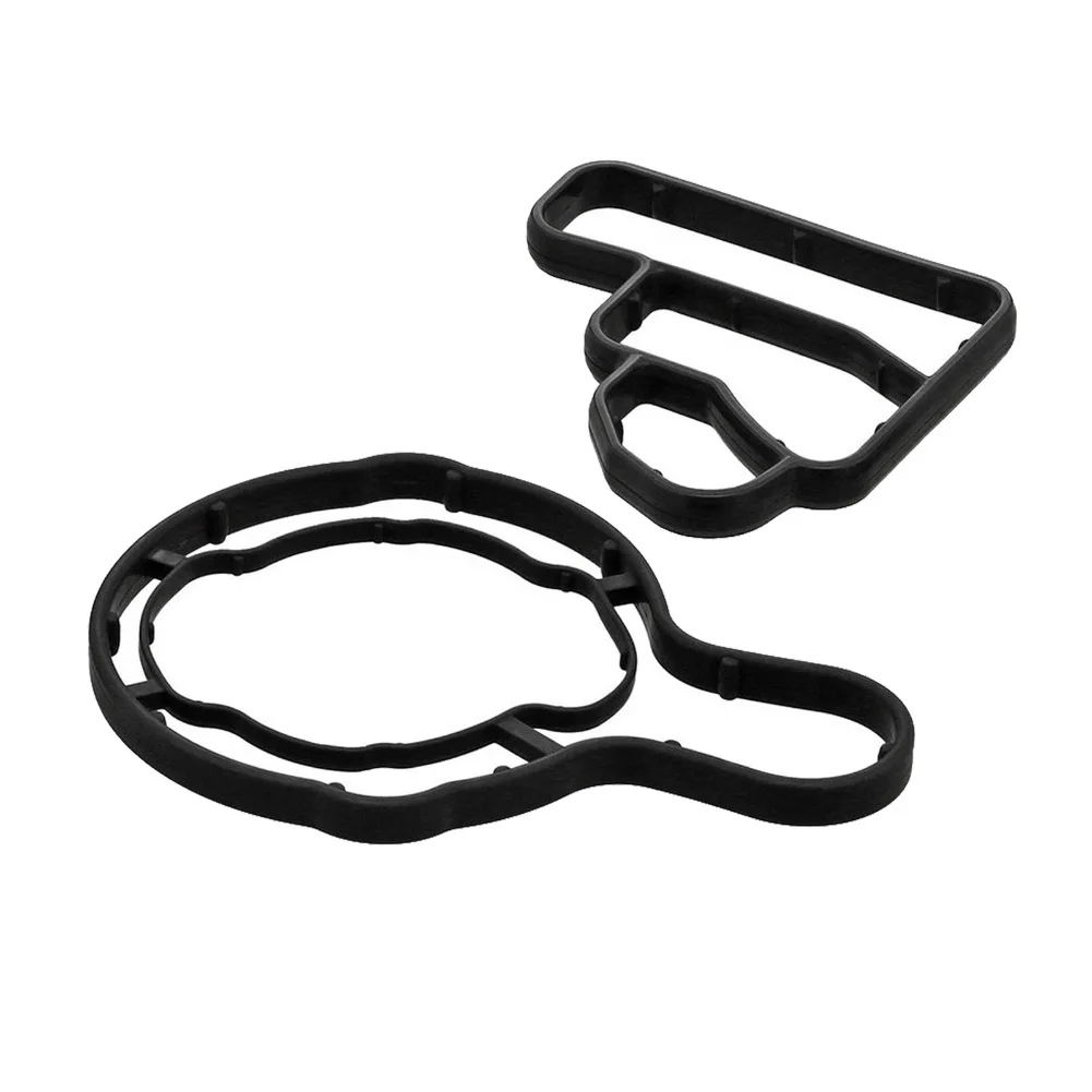 Engine Oil Filter Gasket Oil Filter Replacement Oil Filter Seal Set Of 2 Direct Replacement Part OE Part Numbers