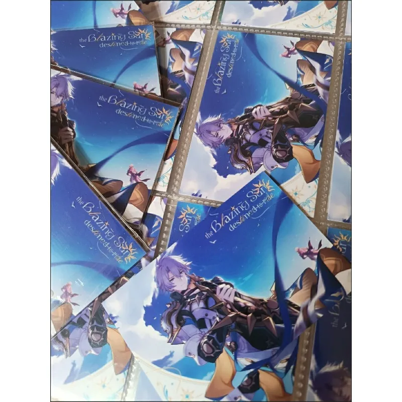 5Pcs/Pack Game Honkai: Star Rail Merch Fans Collection Character Cards Phainon NeiKos496 Birthday Gift