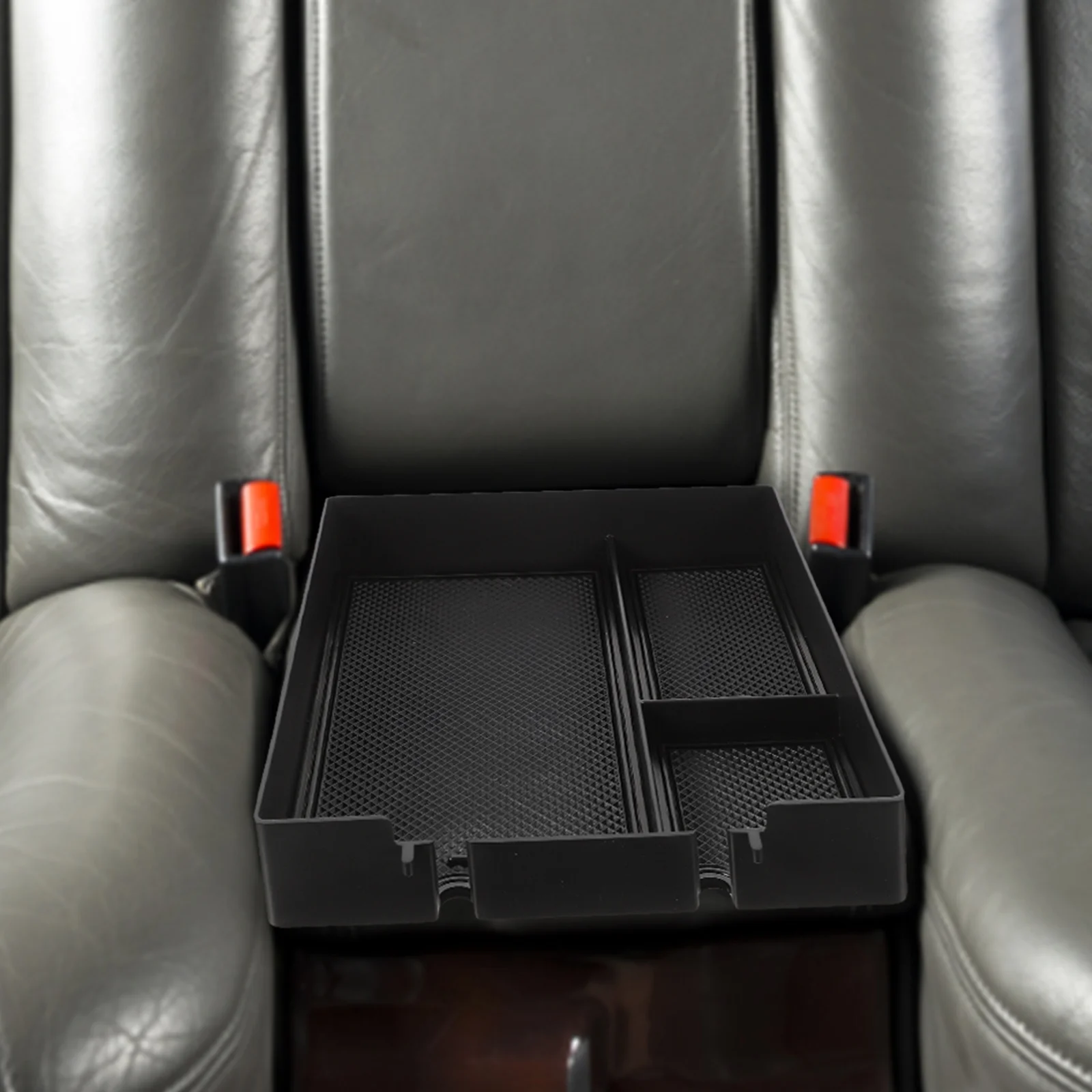 Bandeja de inserção organizadora do console central do carro compatível para rivian r1t 2022 organizador de armazenamento interior do carro bandeja moeda