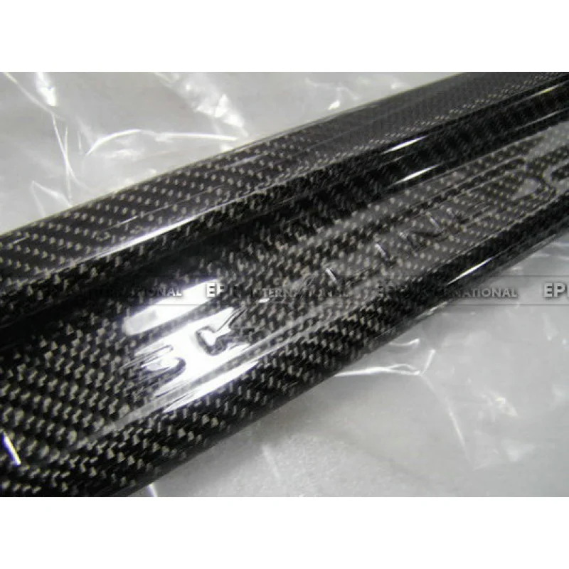 SAAR لألواح عتبة الباب الداخلية من ألياف الكربون لنيسان سكايلاين R34 - شرائط ترحيب مضادة للخطوات #3