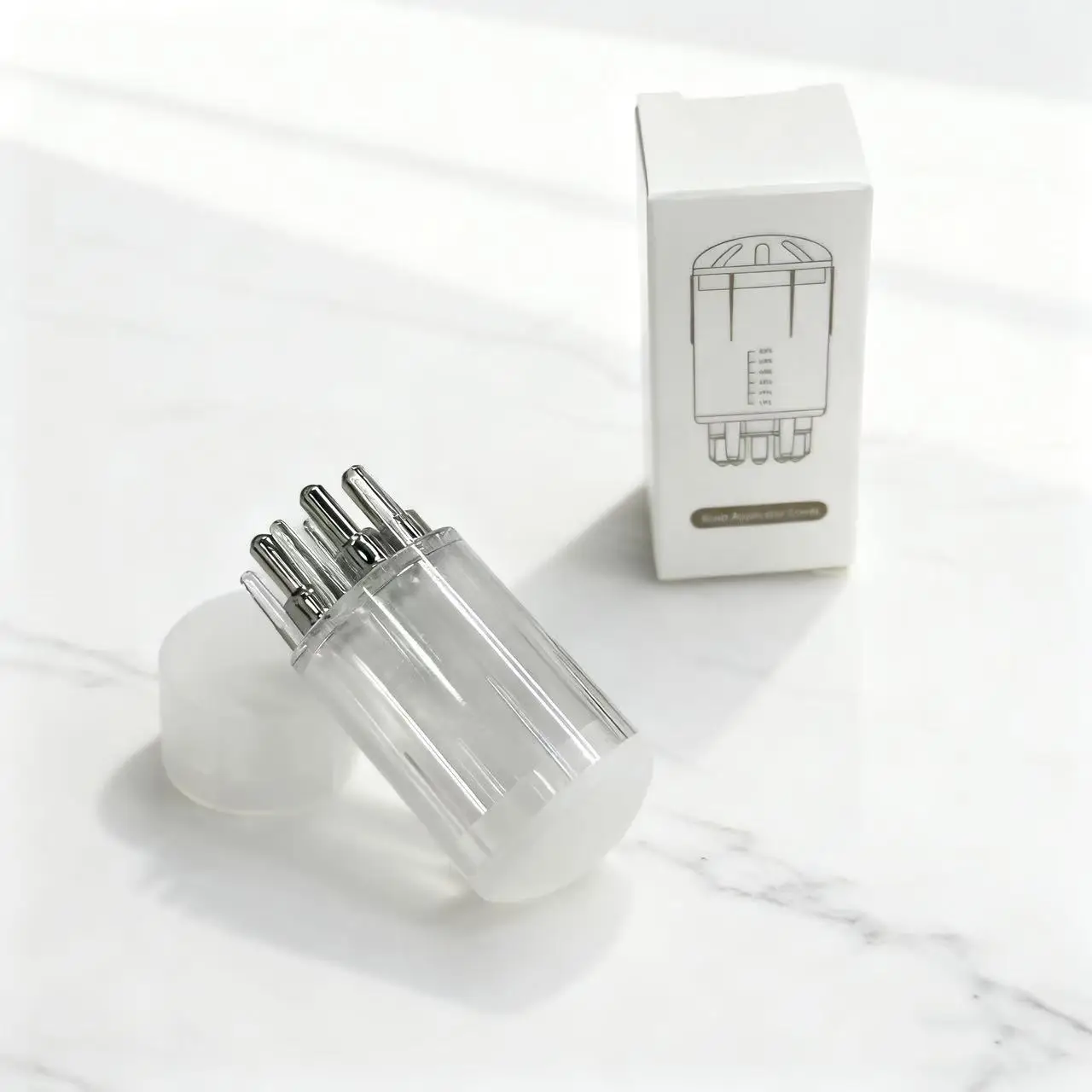 

Mini Portable Scalp Applicator Liquid Comb Hair Roots Massage Medicine Comb Hair For Hair Growth Serum Oil Nourish