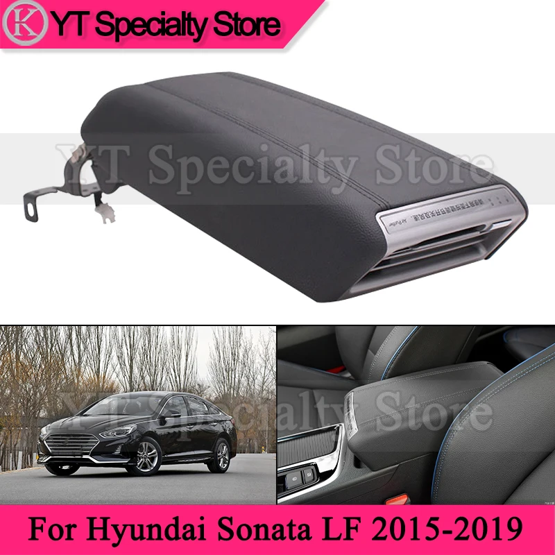 

Kamshing Car Inner Air Purifier Armrest Box Cover For Hyundai Sonata LF 2015-2019 Air Purifier