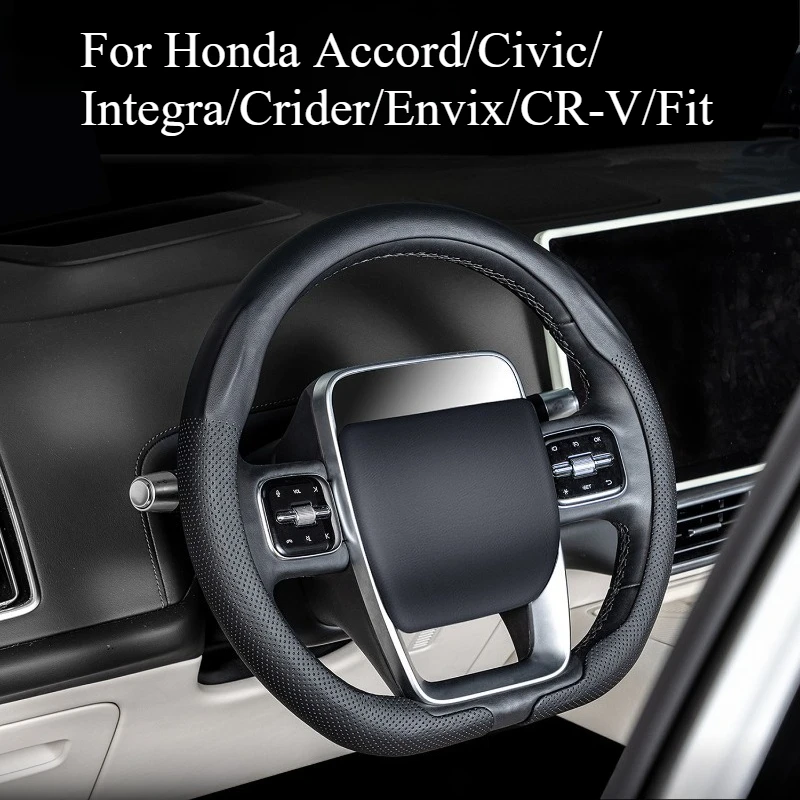 Automobiles Interior Accessories Steering Covers For Honda Accord/Civic/Integra/Crider/Envix/CR-V/Fit Steering Wheel Covers