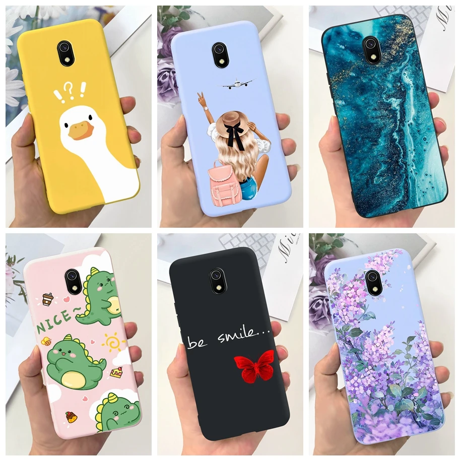 Xiaomi-シリコン保護ケース,ソフトケース,スリム,Redmi 8,8a