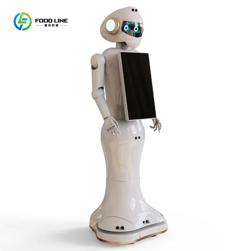 

Intelligent Virtual Human Business Service Robot Commercial Reception with Photo Welcome and Voice Dialogue Features