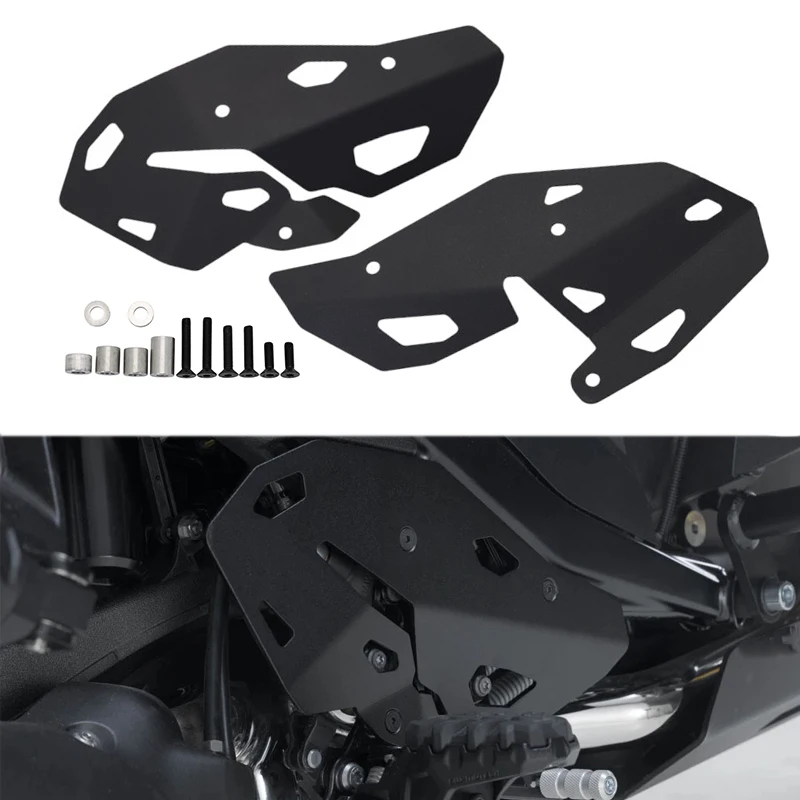 For BMW R1300GS Heel Protection R1300 GS R 1300 GS ADV ADVENTURE 2023 2024 Side Panel Frame Guards Heel Guard Protective