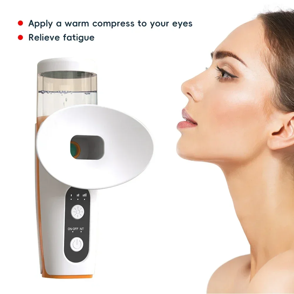 

Ultrasonic Nano Nebulizer Eye Care Device MINI Eye Care Device Relieves Dry Eyes and Provides Eye Care Eye Health Care