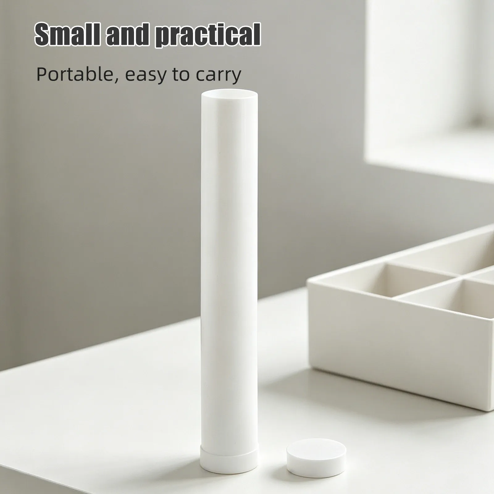 4Pcs Plastic Oil Paint Tubes For Poster Tube For Shipping Art Student Painting Caps Mailing Cylinder