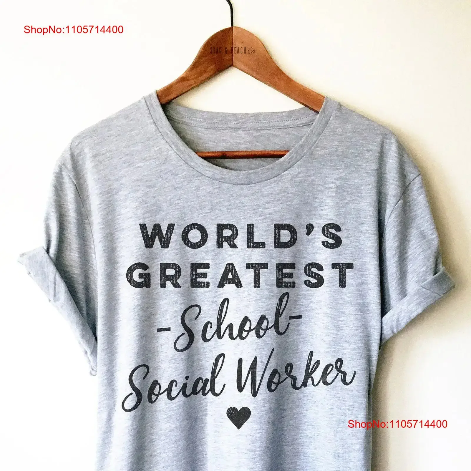 School Social Worker T Shirt Work Coworker vintage Washed fashion graphic Versatile Casual Unisex Top For Everyday Wear
