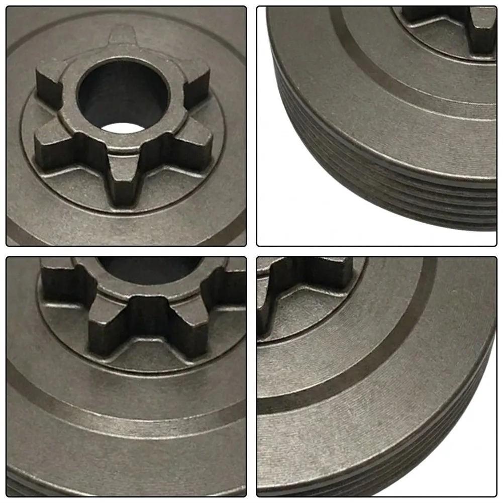 CS1700 For CS3700 for zomax ZM-4000 ZM40 for chainsaw Clutch Drum Replacement with 6 Tooth 7 Tooth and Split Clutch Cup Variants