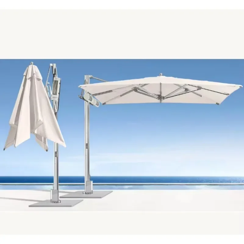 Wholesale Price Customize Size Furniture Aluminum Garden Umbrella Outdoor