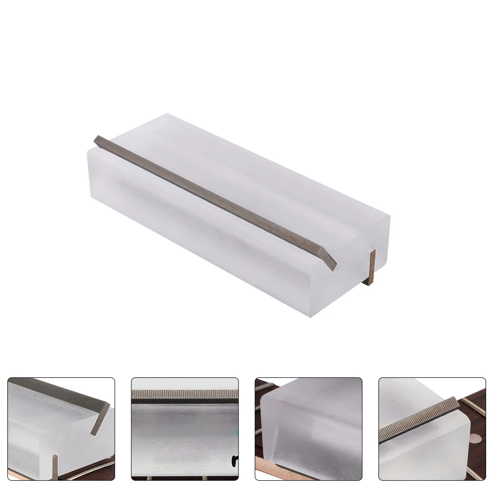 

Professional Guitar Fret File Finger Board Cutting Tool for End Parts Guitars