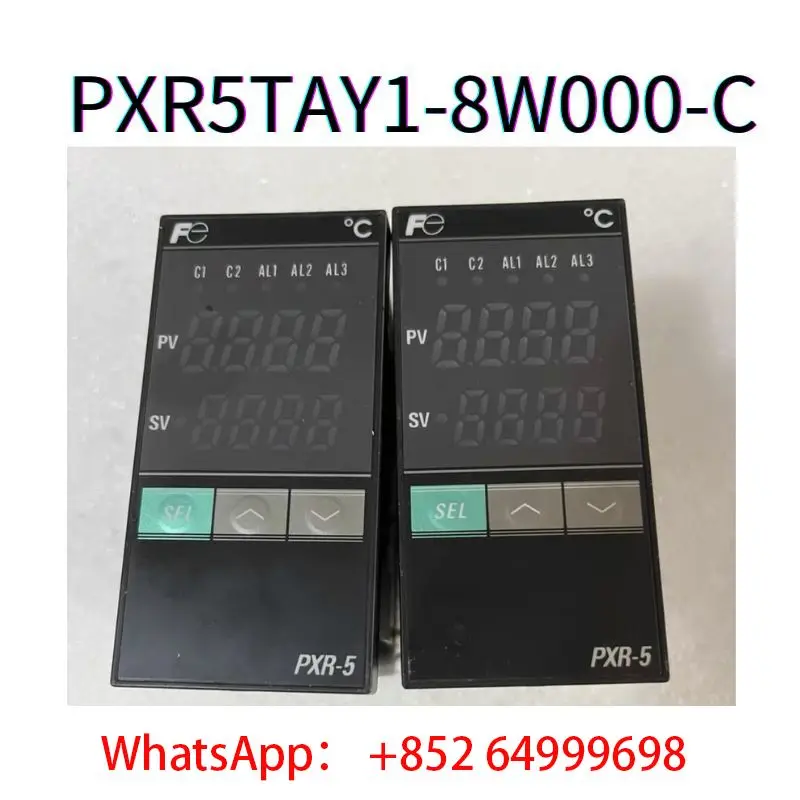 

second-hand PXP-5 temperature controller PXR5TAY1-8W000-C Test OK