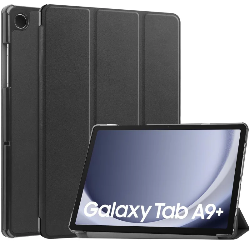 

Чехол-подставка из кожи для планшета Samsung Galaxy Tab A9 Plus 11 дюймов 2023 (модель A9+ X210), скидка 70%