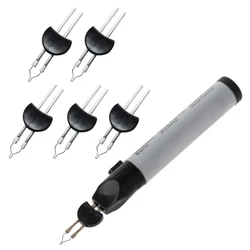 R3MC Thread-Burner Pen 5.11in Thread-Zap Push Button Burn and Melt Thread with-Touch