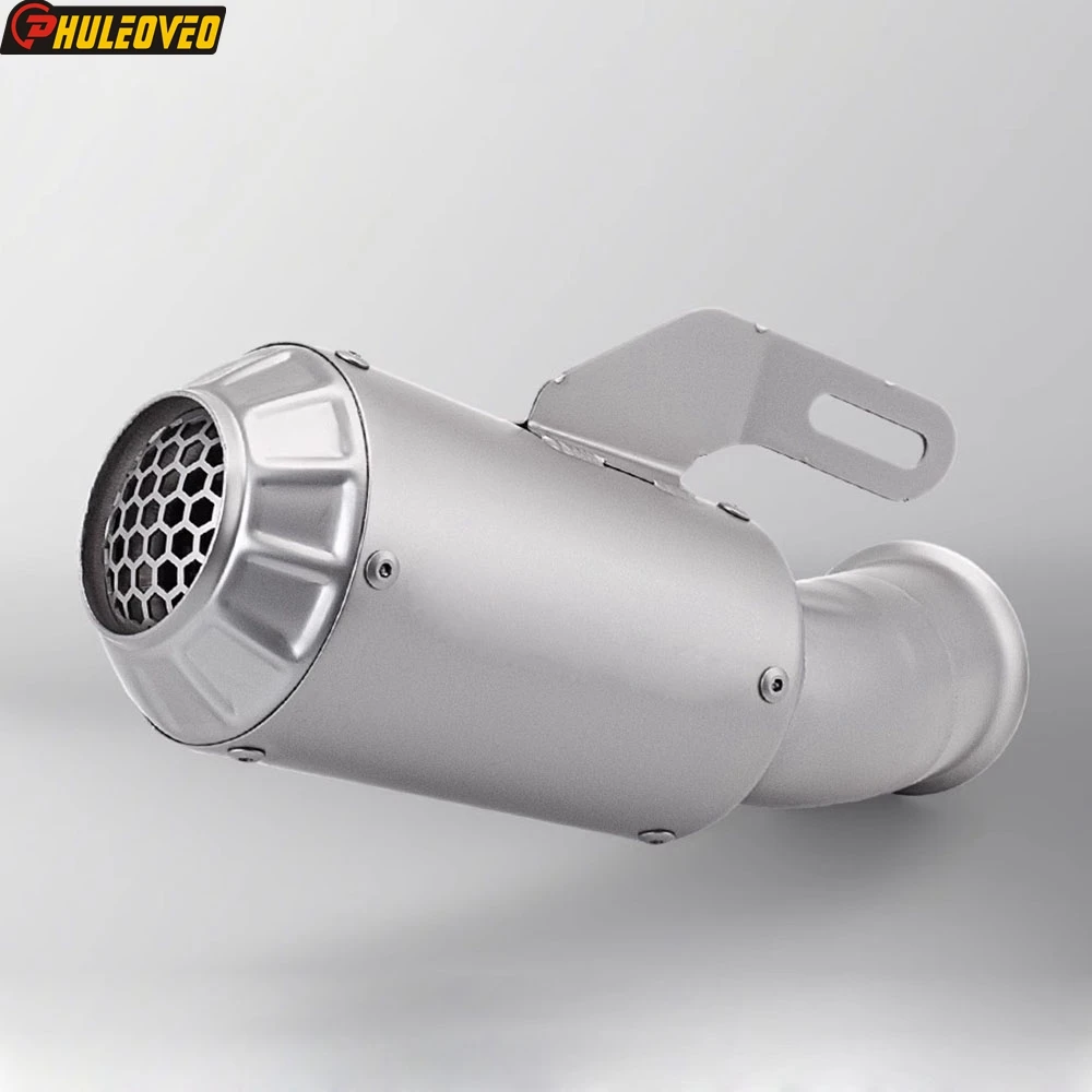 For KTM 1390 Super Duke R/EVO/RR 2024-2026 Motorcycle Exhaust Link Pipe Escape Moto Muffler Can for KTM 1390 Super Duke R