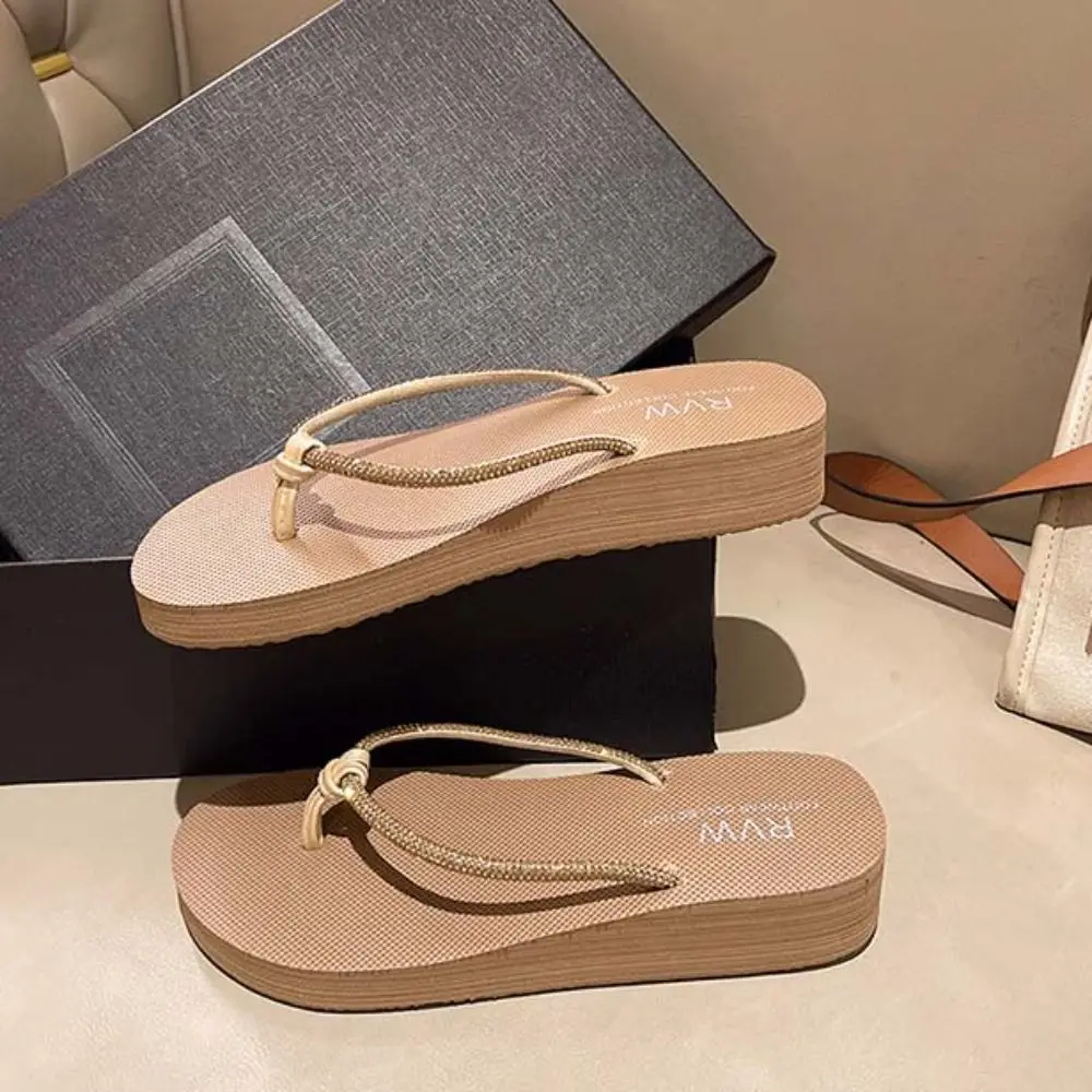 Fashion PVC Crystal Flip Flops - Women'S Fashion Gifts avis et prix