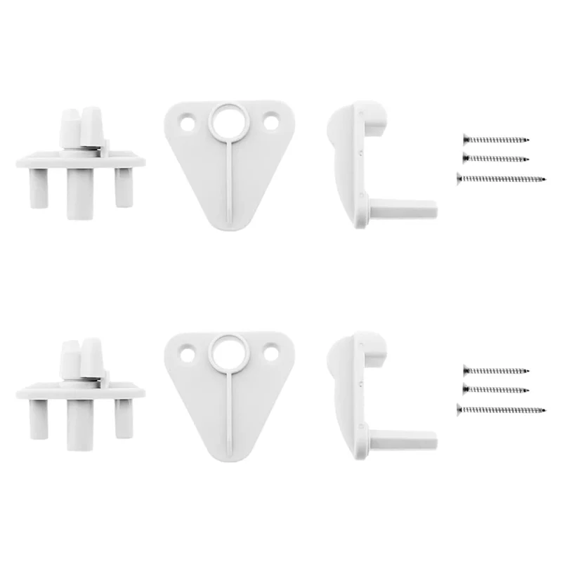 

4Pcs Marine Pontoon Boat Replacement Door Latches,For Square Frames 1-1.25 Inch,For Left Or Right Hinge Gate