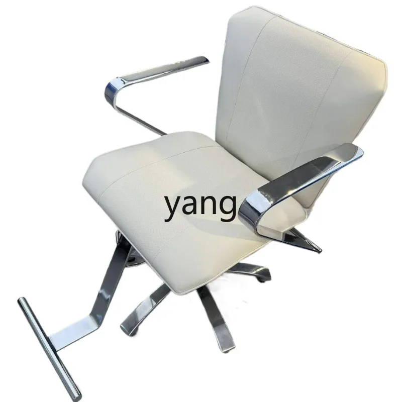 LTT hair salon chair hair salon special lift rotating high-end chair barber shop stool