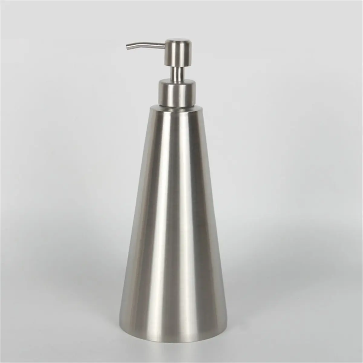 Home Tool Stainless Steel Soap Dispenser 800ml for Bathroom Countertop