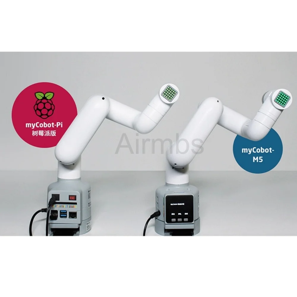 6-дюймовая роботизированная рука Mycobot-Pi с Raspberry Pi, распознавание изображений Ros Education, искусственный интеллект