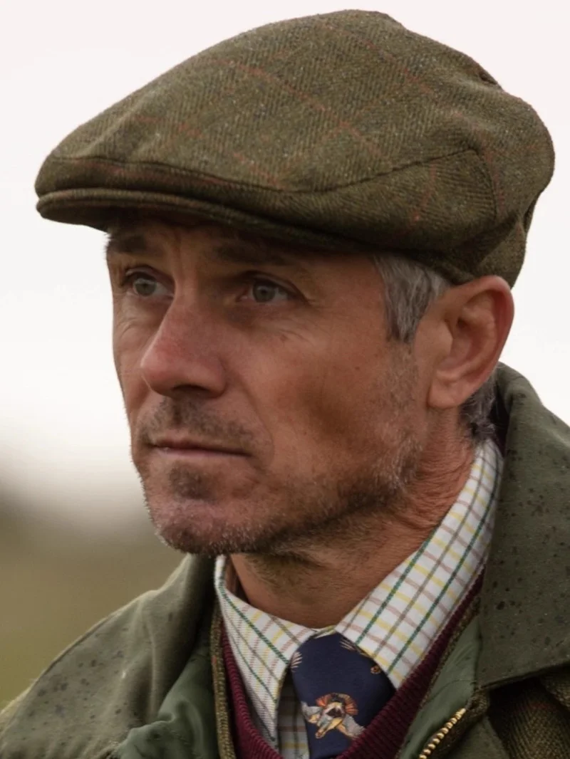 หมวกแก๊ปทรงบอสตันลายสก็อต - รุ่น Wool Slainte Patchwork Edition - Derby Tweed Single Panel Newsboy Cap สำหรับผู้ชาย - Patchwork ขนาด 50-60 ซม.