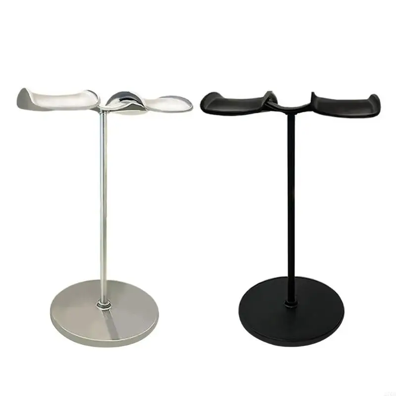 Detachable Headset Stand Holder Rack Desktop Display Shelf with Strong Metal Construction for All Types of Headphones