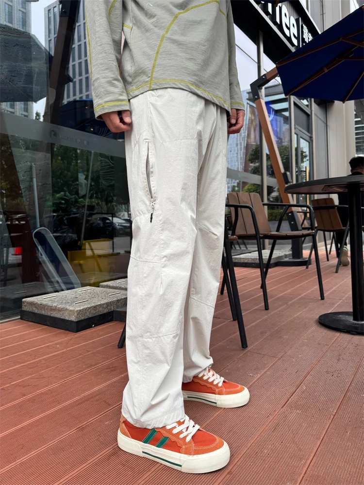 

Мужские брюки-карго American Sle Softell, осенние, влагоотталкивающие, быстросохнущие, с боковой молнией, для активного отдыха, походов и альпинизма