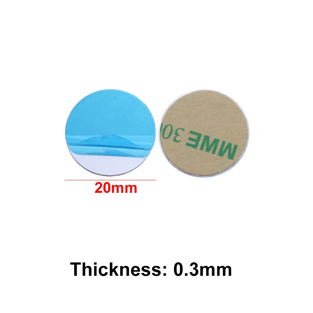 JCD 10 stücke Silber Magnetische Metall Platte Für Magnetische Auto Telefon Halter Universal Eisen Blatt Ständer Handy Magnet Halter Halterung