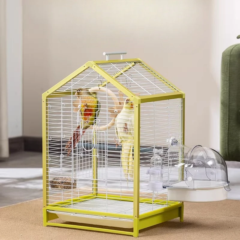 

Nest Cockatiel Bird Cages Parrot House Things Lovebird Bird Cages Accessories Quail Cage Outdoor Bird Supplies Pet Supplies