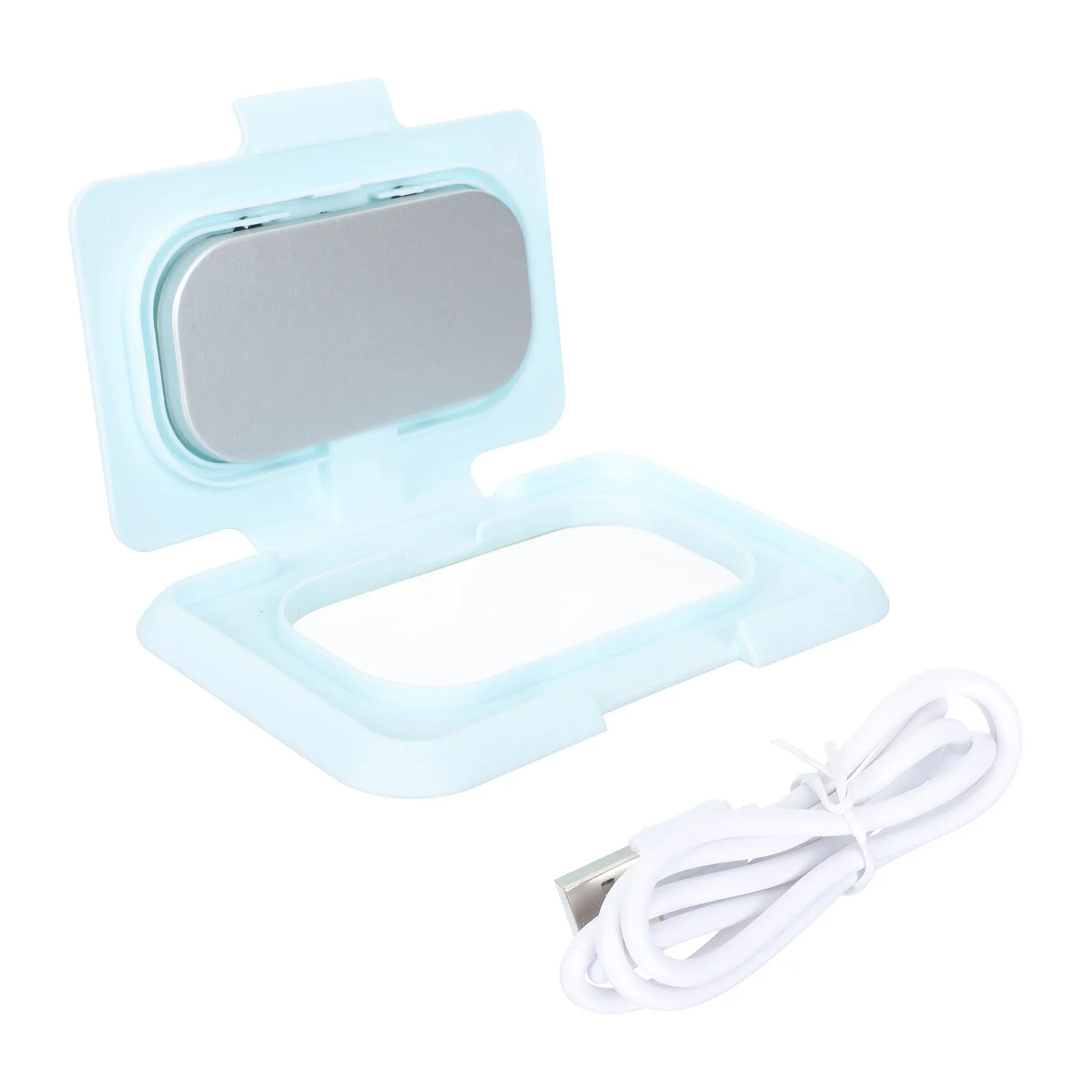 

Подогреватель детских салфеток (1 шт.), нагреватель влажных салфеток из АБС-пластика, низкое энергопотребление, мгновенное нагревание, комфорт ночью, портативный, для зимнего использования