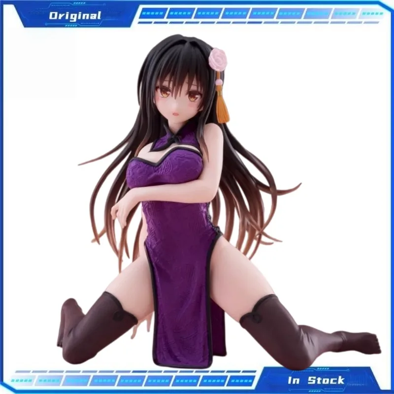 

В наличии Оригинальная фигурка TAITO To LOVE-Ru Юи Котегава ‌ Коллекционная фигурка-украшение в форме куклы в стиле чонсам, праздничный подарок